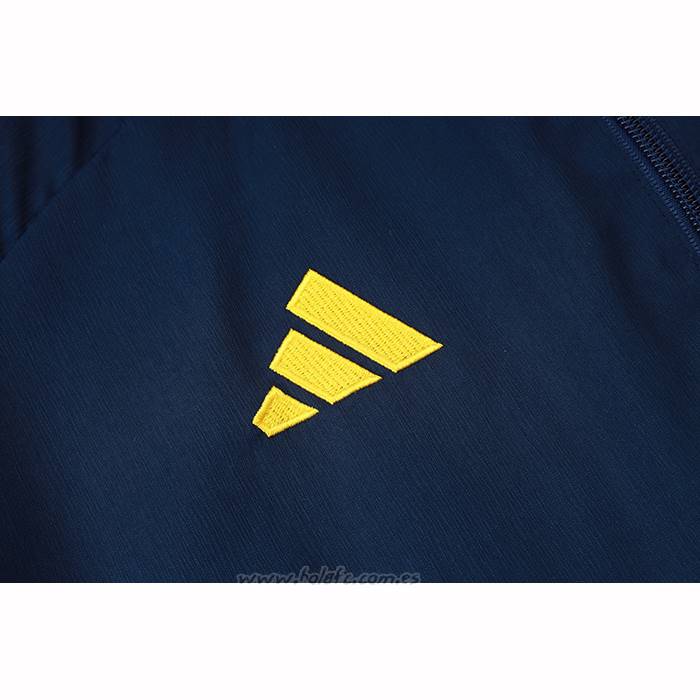 Chandal de Chaqueta del Boca Juniors Nino 2025-2026 Azul